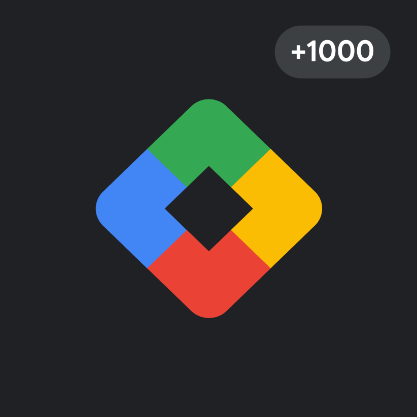 1,000 Play Points