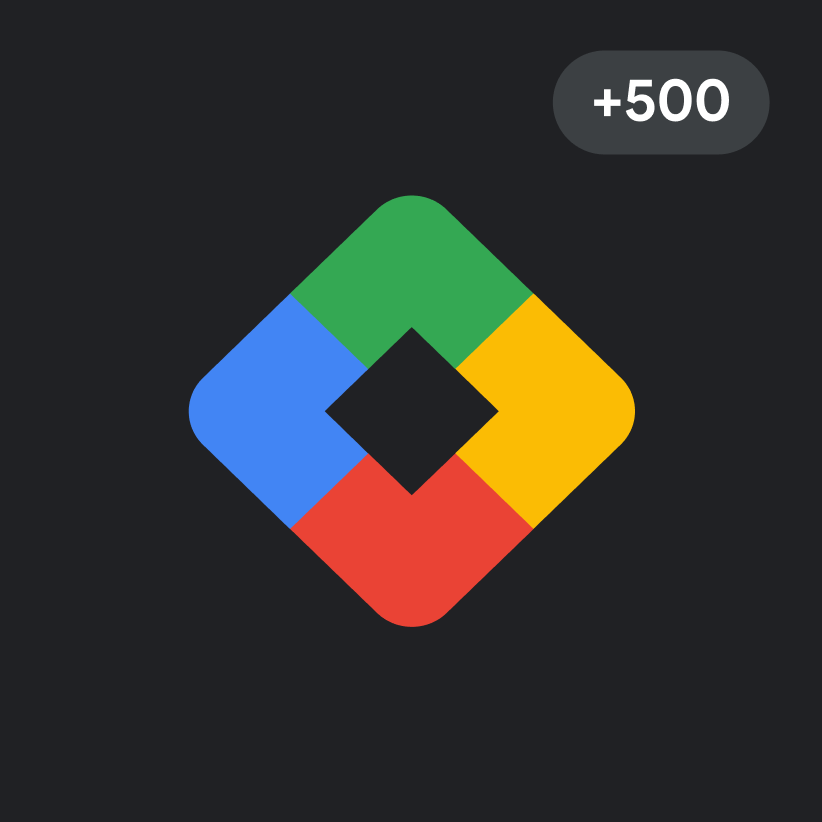 500 Play Points